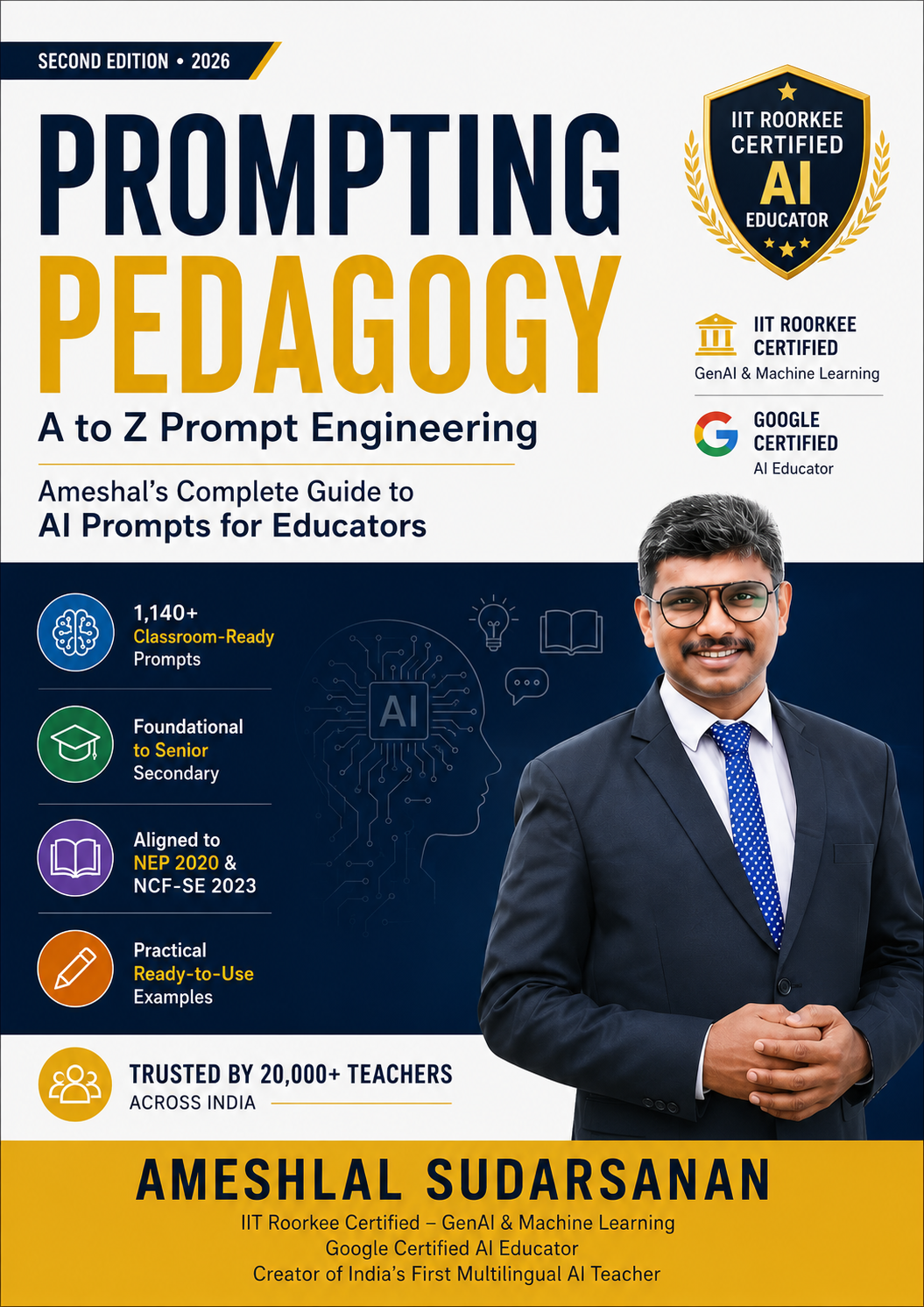 Prompting Pedagogy ebook cover